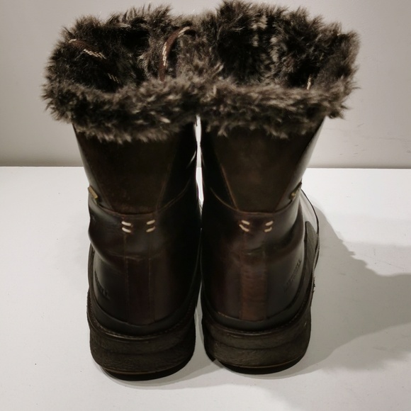 MERRELL Women's Tremblant Ezra Lace Waterproof Ice+ - Picture 6 of 10